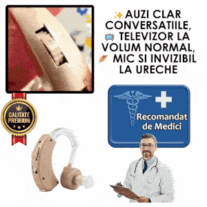 Aparat Auditiv - AuzFix™