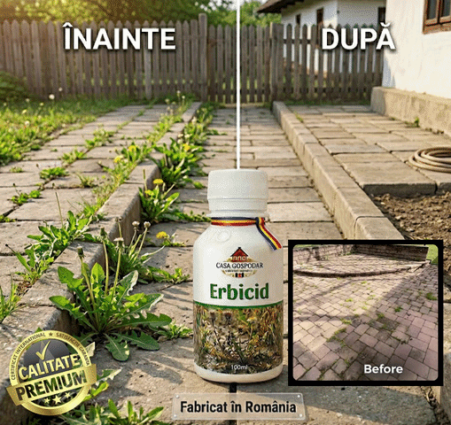 Erbicid Profesional Paburu™( + 4.200 de clienți fericiți )