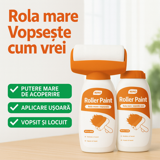 Rola de Albire Pereți