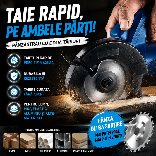 Discuri Pentru Lemn WoodCut™