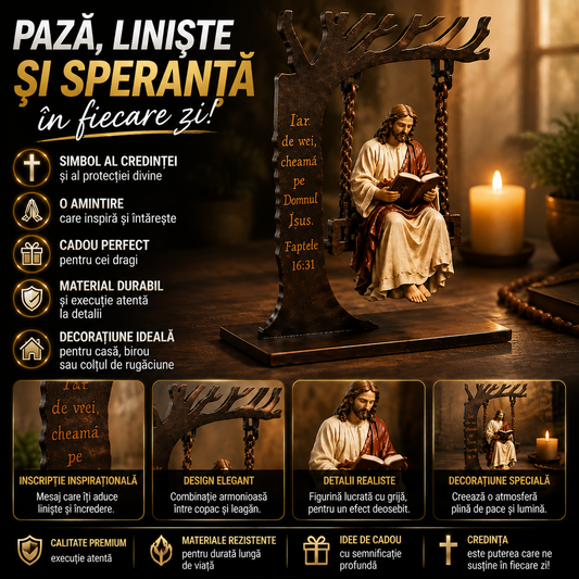 Statuetă Cu Iisus HopeJesus™