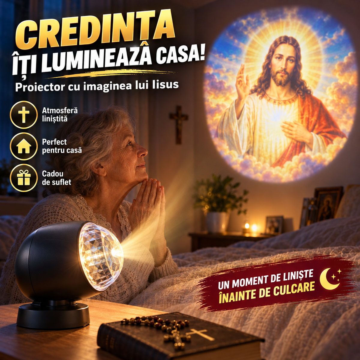 Proiector Religios LuminaLui™