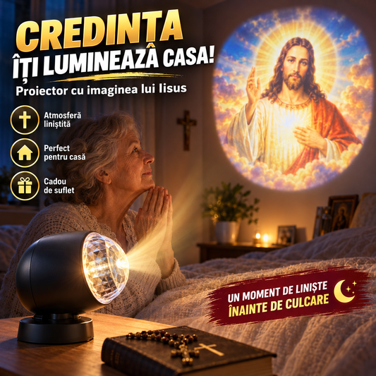 Proiector Religios LuminaLui™