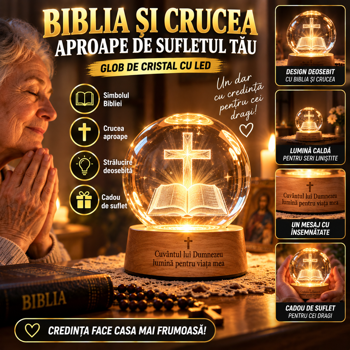 Glob Religios CuvântulSfânt™