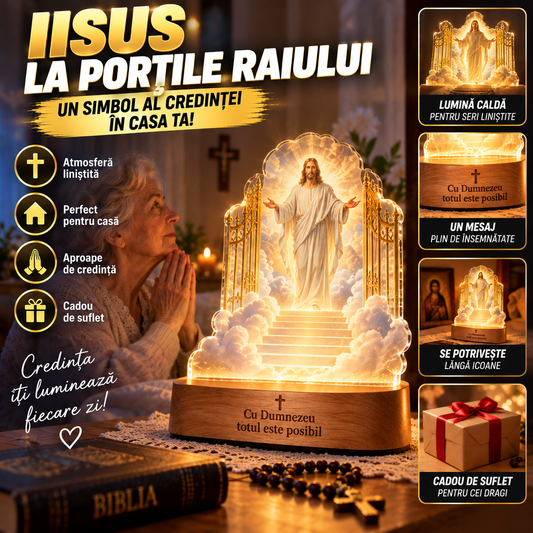 Statuetă Iisus PorțileRaiului™
