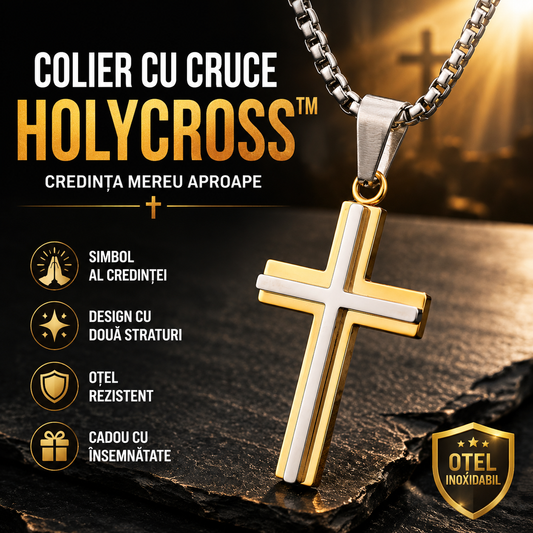Colier Cu Cruce HolyCross™