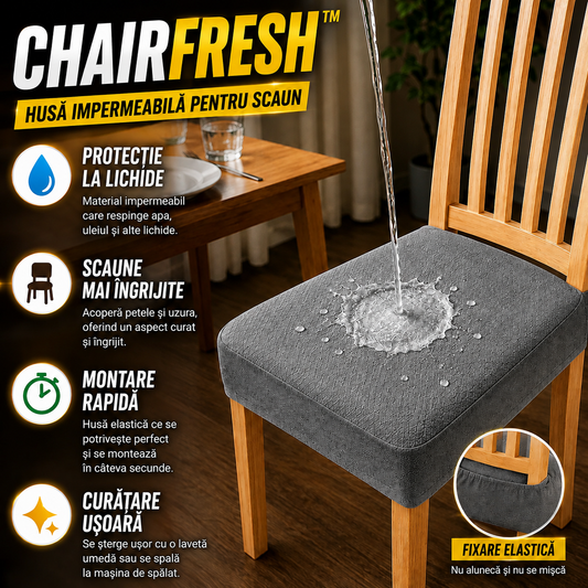 Husă Impermeabilă Pentru Scaun ChairFresh™
