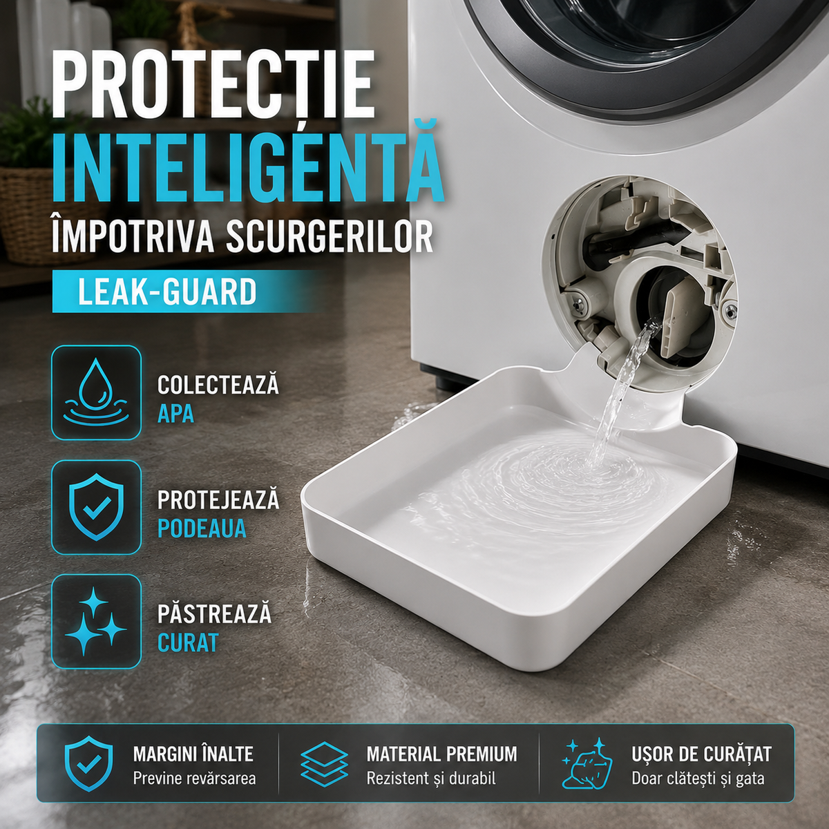 Tăviță Pentru Mașina De Spălat WashDrain™