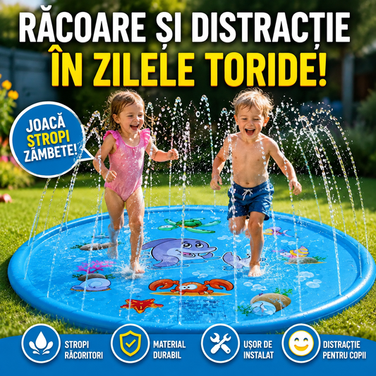 Saltea Cu Pulverizare Kidsplash™