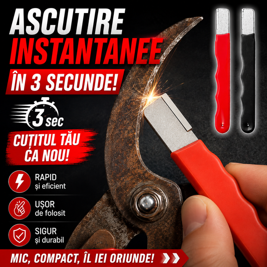Ascuțitoare Portabilă DualSharp™