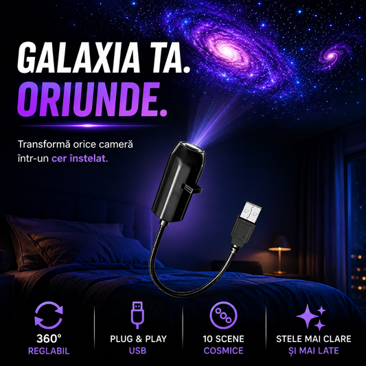 Proiector Cosmic GalaxyDream™