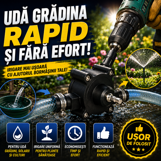 Pompă Pentru Bormașină DrillFlow™