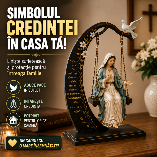 Statuetă Decorativă Maica Domnului GraceMaria™