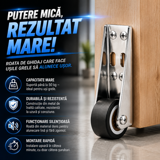 Role Pentru Uși Glisante GlideRoll™