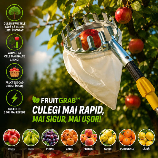 Culegi Tot Fără Scară- FruitGrab™