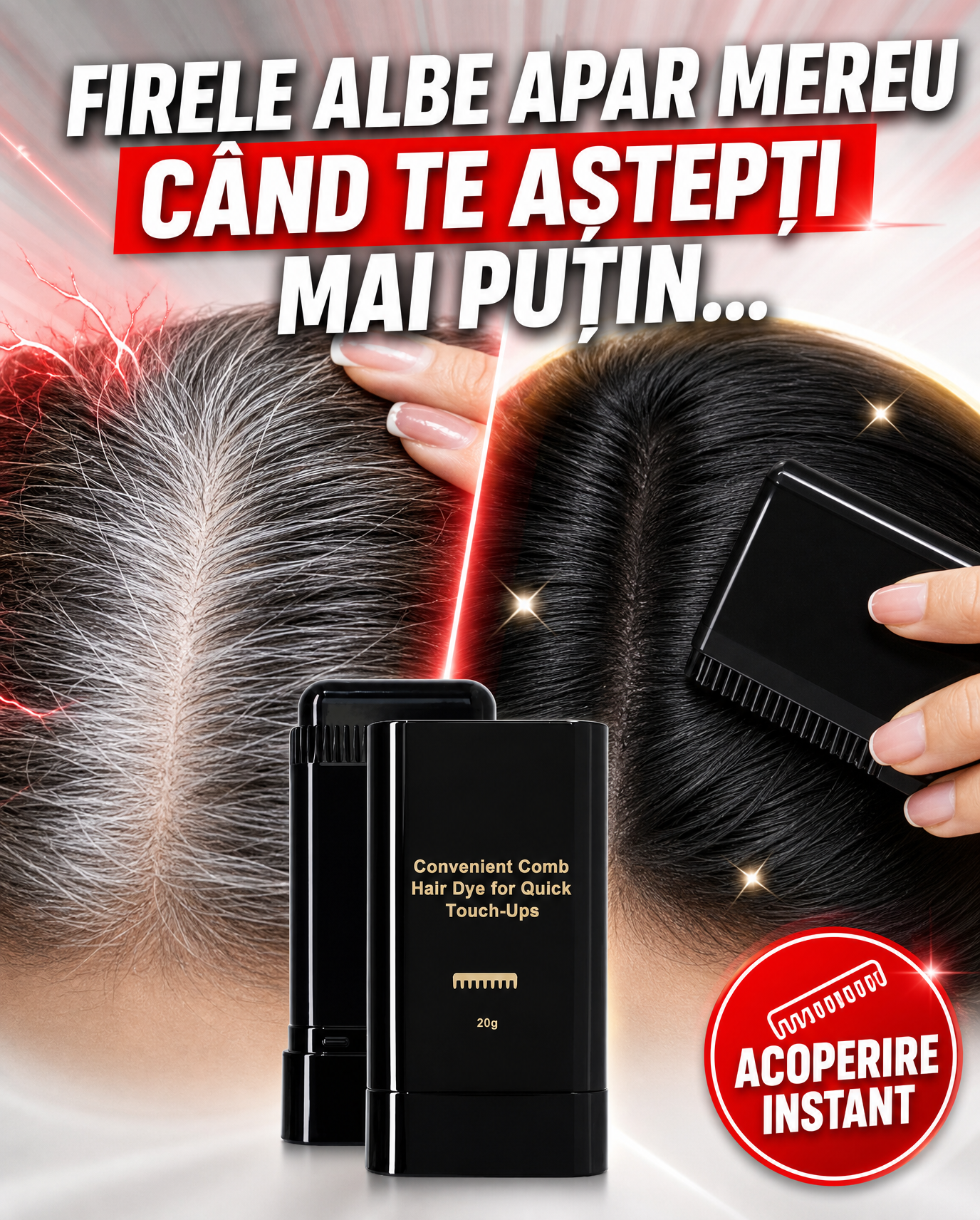 Pieptene Pentru Colorarea Părului ColorComb™