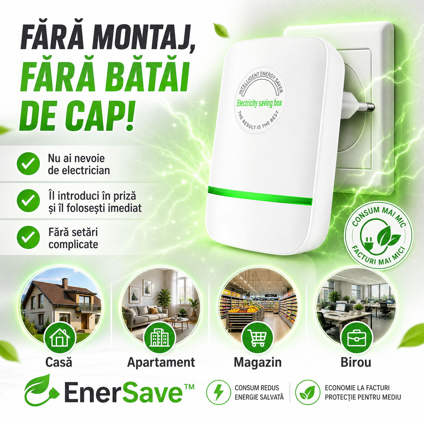Aparat DIGItal Economie Curent – EnerSave™
