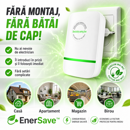 Aparat DIGItal Economie Curent – EnerSave™