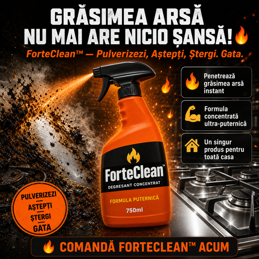 Degresant Profesional Zero Grăsimi ForteClean™