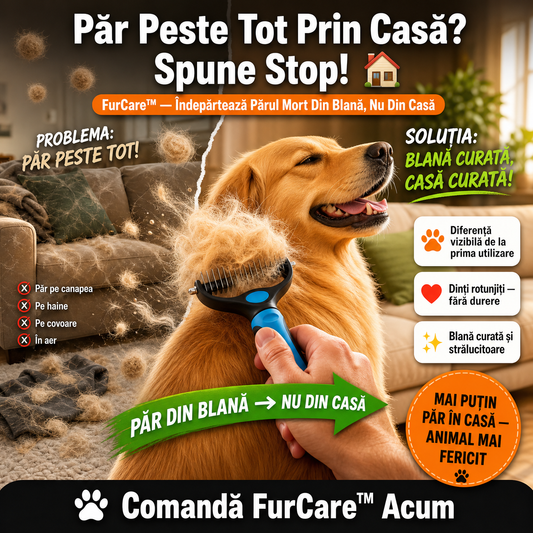 Perie Pentru Blană Fără Noduri FurCare™