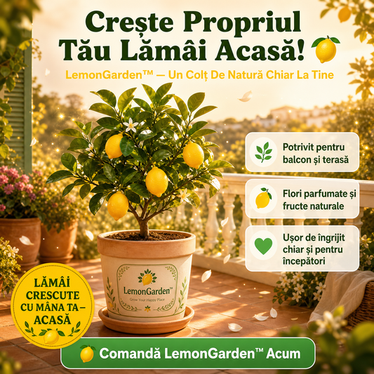 Răsad De Lămâi LemonGarden™