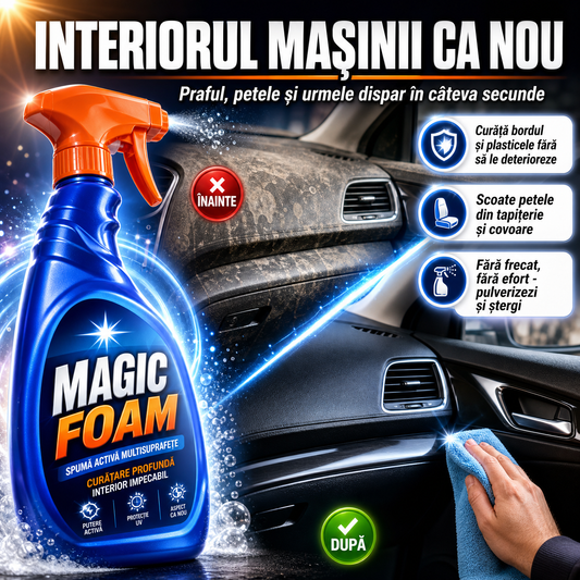 Spumă Universală Magic Foam™
