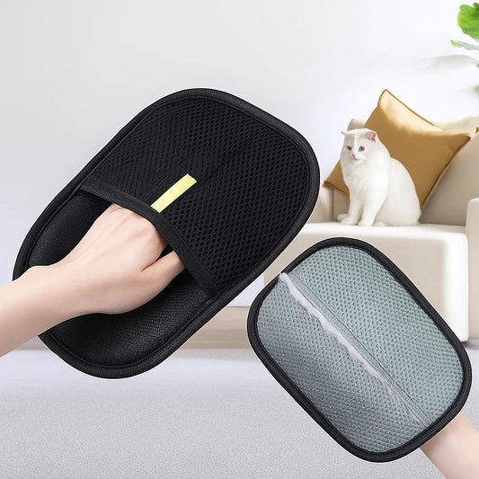 Mănușă electrostatică pentru îndepărtarea părului de animale | CLAW  1+1