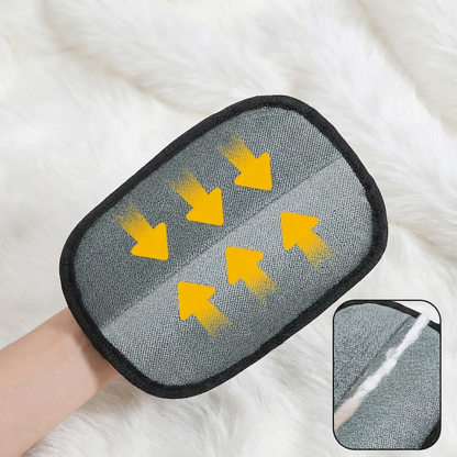 Mănușă electrostatică pentru îndepărtarea părului de animale | CLAW  1+1