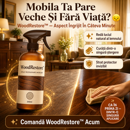 Soluție Pentru Restaurarea Mobilei WoodRestore™
